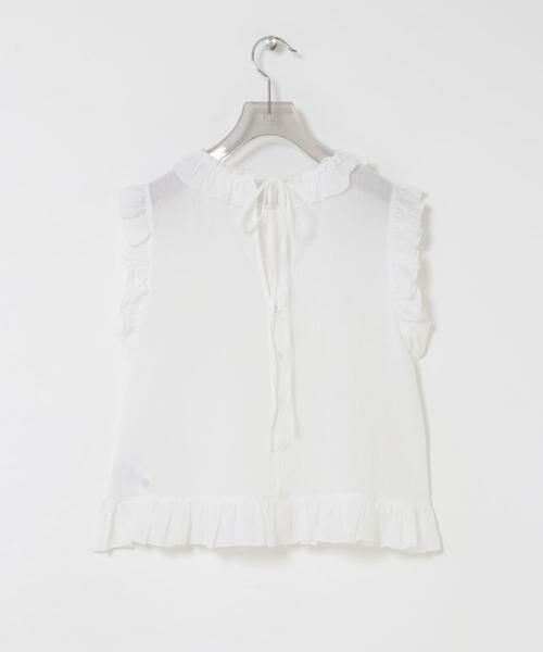 URBAN RESEARCH / アーバンリサーチ シャツ・ブラウス | Picchi Nia　PETAL WHITE | 詳細8