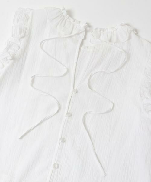 URBAN RESEARCH / アーバンリサーチ シャツ・ブラウス | Picchi Nia　PETAL WHITE | 詳細9