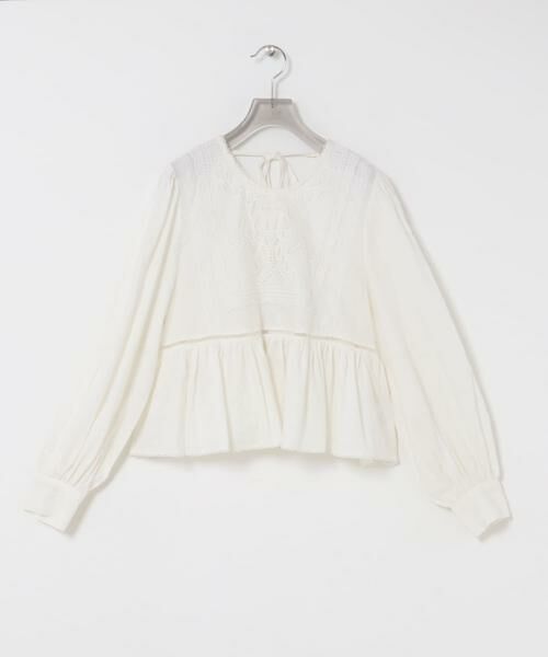 URBAN RESEARCH / アーバンリサーチ シャツ・ブラウス | Picchi nia　PALE LINEN | 詳細1