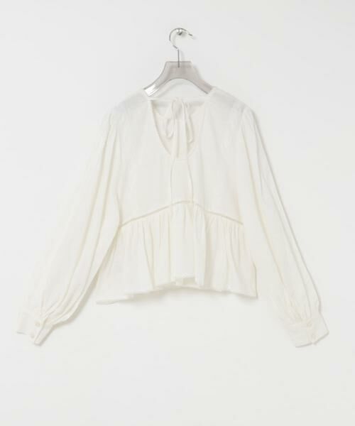 URBAN RESEARCH / アーバンリサーチ シャツ・ブラウス | Picchi nia　PALE LINEN | 詳細4