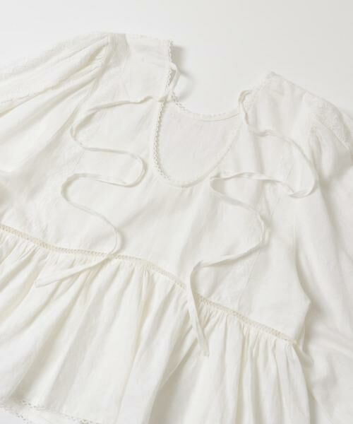 URBAN RESEARCH / アーバンリサーチ シャツ・ブラウス | Picchi nia　PALE LINEN | 詳細5