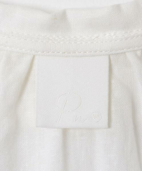 URBAN RESEARCH / アーバンリサーチ シャツ・ブラウス | Picchi Nia　WARM LINEN | 詳細11
