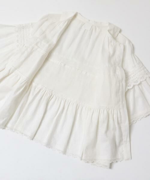 URBAN RESEARCH / アーバンリサーチ シャツ・ブラウス | Picchi Nia　WARM LINEN | 詳細8