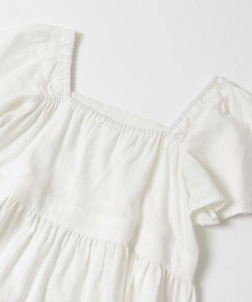 URBAN RESEARCH / アーバンリサーチ シャツ・ブラウス | Picchi Nia　CLOUD LINEN | 詳細10