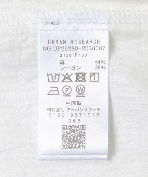 URBAN RESEARCH / アーバンリサーチ シャツ・ブラウス | Picchi Nia　CLOUD LINEN | 詳細13