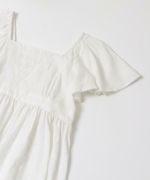 URBAN RESEARCH / アーバンリサーチ シャツ・ブラウス | Picchi Nia　CLOUD LINEN | 詳細8