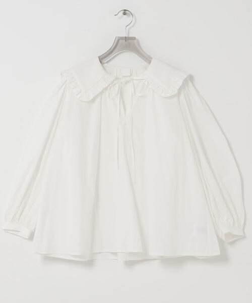 URBAN RESEARCH / アーバンリサーチ シャツ・ブラウス | Picchi nia　CRISP WHITE | 詳細1