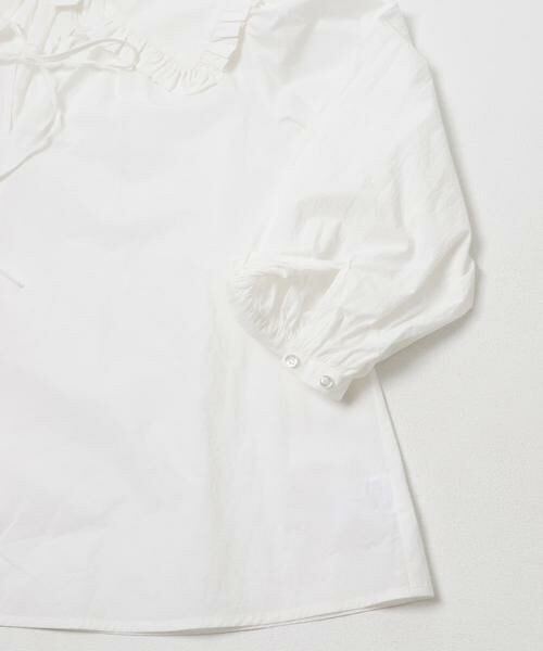 URBAN RESEARCH / アーバンリサーチ シャツ・ブラウス | Picchi nia　CRISP WHITE | 詳細2