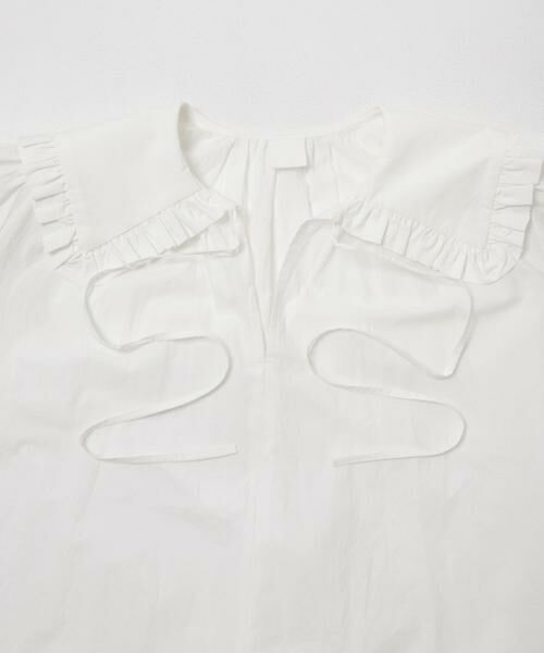 URBAN RESEARCH / アーバンリサーチ シャツ・ブラウス | Picchi nia　CRISP WHITE | 詳細3