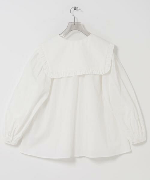 URBAN RESEARCH / アーバンリサーチ シャツ・ブラウス | Picchi nia　CRISP WHITE | 詳細4
