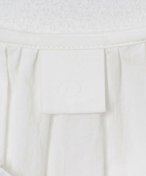 URBAN RESEARCH / アーバンリサーチ シャツ・ブラウス | Picchi nia　CRISP WHITE | 詳細6