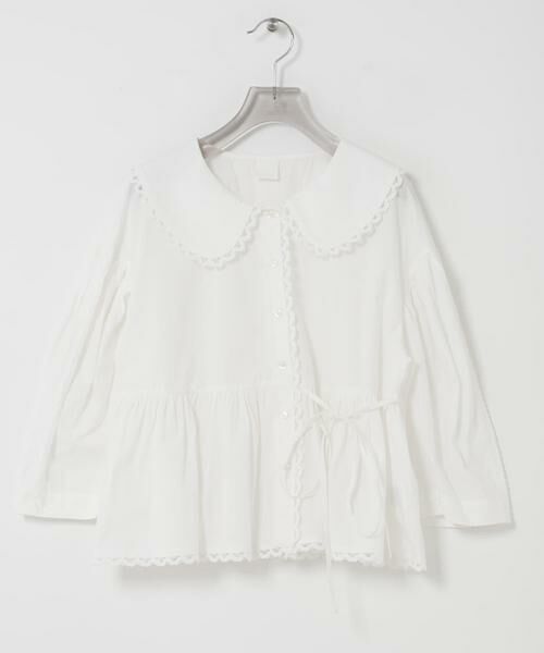 URBAN RESEARCH / アーバンリサーチ シャツ・ブラウス | Picchi nia　SHARP WHITE | 詳細1
