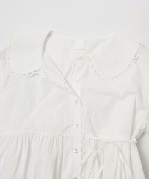 URBAN RESEARCH / アーバンリサーチ シャツ・ブラウス | Picchi nia　SHARP WHITE | 詳細2
