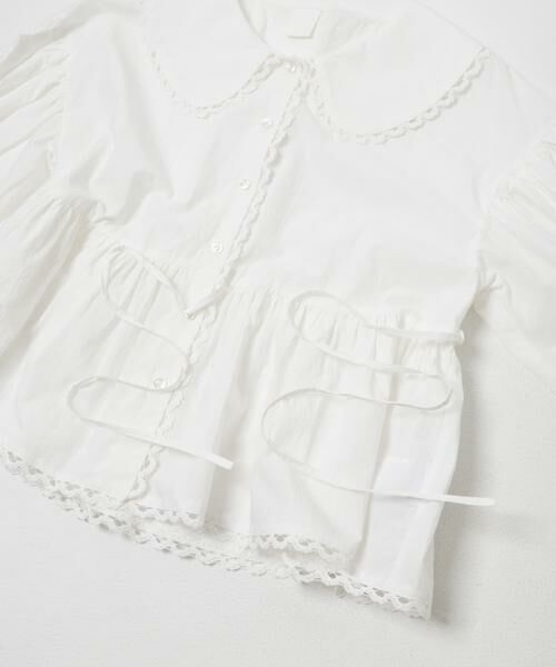 URBAN RESEARCH / アーバンリサーチ シャツ・ブラウス | Picchi nia　SHARP WHITE | 詳細3