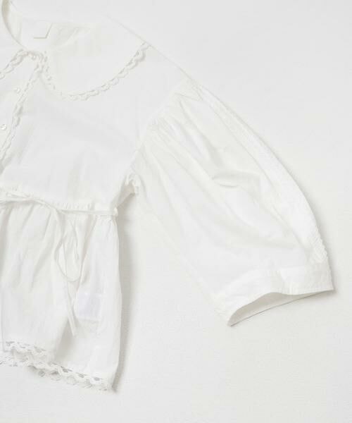 URBAN RESEARCH / アーバンリサーチ シャツ・ブラウス | Picchi nia　SHARP WHITE | 詳細4