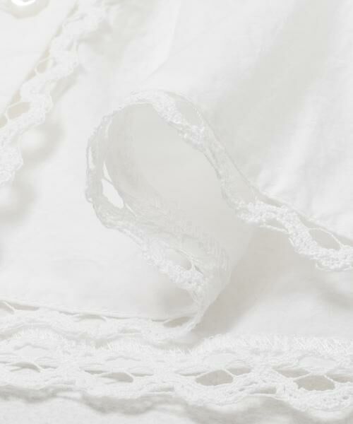 URBAN RESEARCH / アーバンリサーチ シャツ・ブラウス | Picchi nia　SHARP WHITE | 詳細6