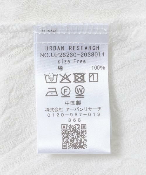 URBAN RESEARCH / アーバンリサーチ シャツ・ブラウス | Picchi nia　DRY PETAL | 詳細6