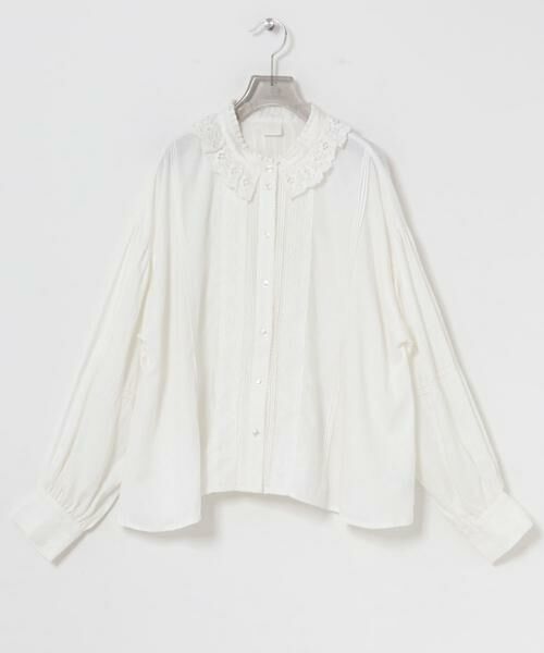 URBAN RESEARCH / アーバンリサーチ シャツ・ブラウス | Picchi Nia　MILK LINEN | 詳細1