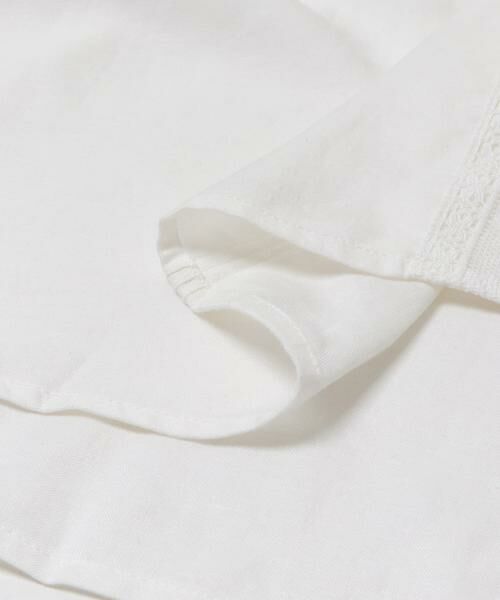 URBAN RESEARCH / アーバンリサーチ シャツ・ブラウス | Picchi Nia　MILK LINEN | 詳細10