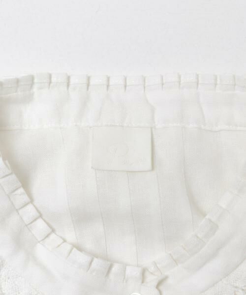 URBAN RESEARCH / アーバンリサーチ シャツ・ブラウス | Picchi Nia　MILK LINEN | 詳細11