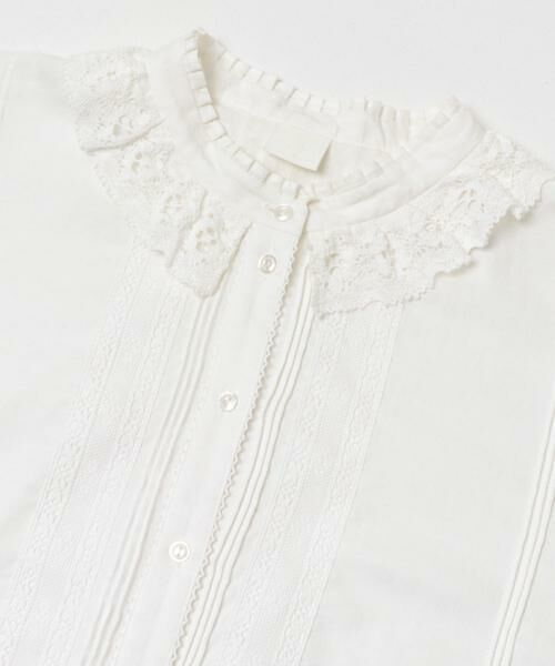 URBAN RESEARCH / アーバンリサーチ シャツ・ブラウス | Picchi Nia　MILK LINEN | 詳細2