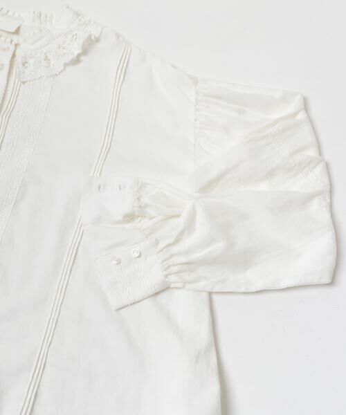 URBAN RESEARCH / アーバンリサーチ シャツ・ブラウス | Picchi Nia　MILK LINEN | 詳細8