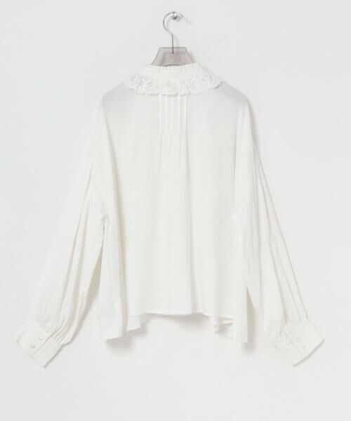 URBAN RESEARCH / アーバンリサーチ シャツ・ブラウス | Picchi Nia　MILK LINEN | 詳細9