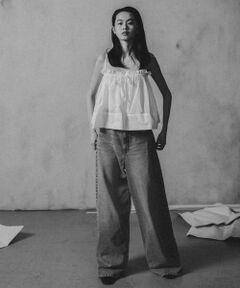 URBAN RESEARCH / アーバンリサーチ キャミソール・チューブトップ | Picchi nia　CLOUD WHITE
