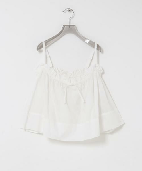 URBAN RESEARCH / アーバンリサーチ キャミソール・チューブトップ | Picchi nia　CLOUD WHITE | 詳細1