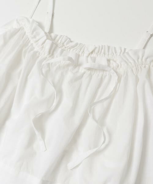 URBAN RESEARCH / アーバンリサーチ キャミソール・チューブトップ | Picchi nia　CLOUD WHITE | 詳細2