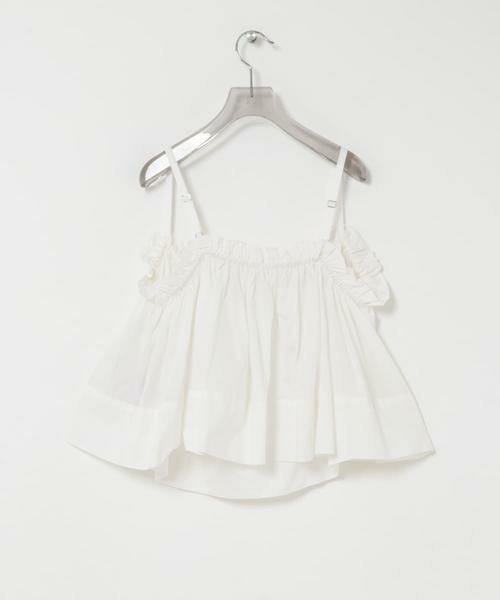 URBAN RESEARCH / アーバンリサーチ キャミソール・チューブトップ | Picchi nia　CLOUD WHITE | 詳細4