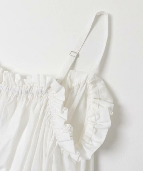 URBAN RESEARCH / アーバンリサーチ キャミソール・チューブトップ | Picchi nia　CLOUD WHITE | 詳細5