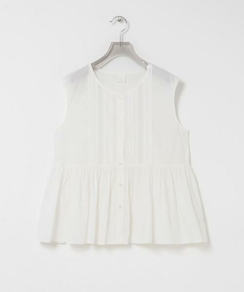 URBAN RESEARCH / アーバンリサーチ シャツ・ブラウス | Picchi nia　PRESSED WHITE | 詳細1