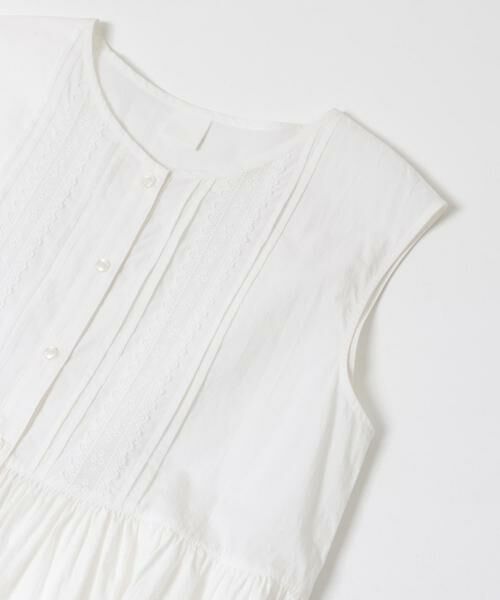 URBAN RESEARCH / アーバンリサーチ シャツ・ブラウス | Picchi nia　PRESSED WHITE | 詳細2