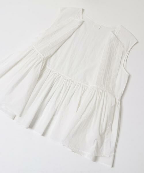 URBAN RESEARCH / アーバンリサーチ シャツ・ブラウス | Picchi nia　PRESSED WHITE | 詳細3