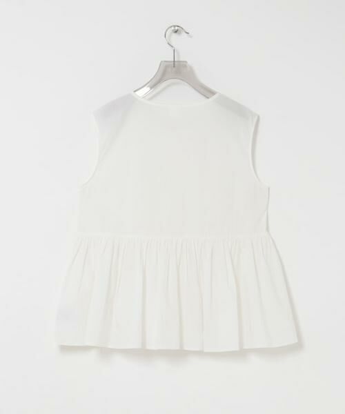 URBAN RESEARCH / アーバンリサーチ シャツ・ブラウス | Picchi nia　PRESSED WHITE | 詳細4