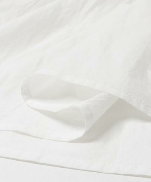 URBAN RESEARCH / アーバンリサーチ シャツ・ブラウス | Picchi nia　PRESSED WHITE | 詳細5