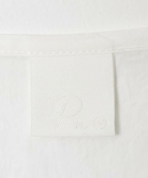 URBAN RESEARCH / アーバンリサーチ シャツ・ブラウス | Picchi nia　PRESSED WHITE | 詳細6