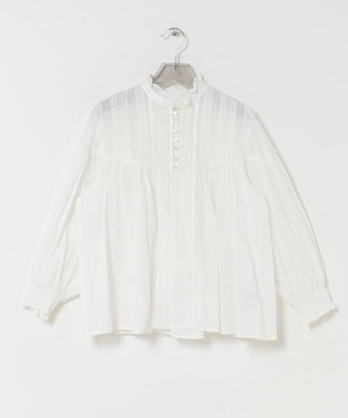 URBAN RESEARCH / アーバンリサーチ シャツ・ブラウス | Picchi nia　GENTLE WHITE | 詳細1