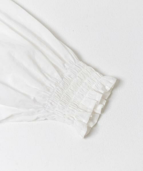 URBAN RESEARCH / アーバンリサーチ シャツ・ブラウス | Picchi nia　GENTLE WHITE | 詳細3