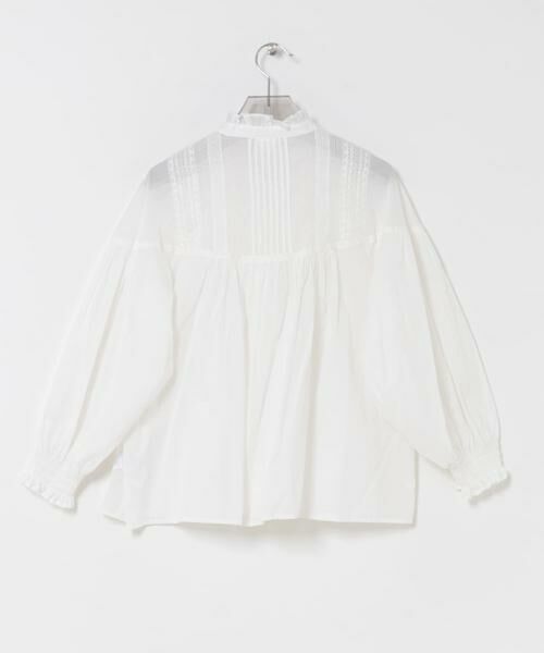 URBAN RESEARCH / アーバンリサーチ シャツ・ブラウス | Picchi nia　GENTLE WHITE | 詳細4