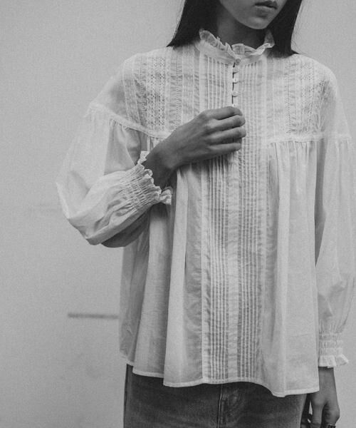 URBAN RESEARCH / アーバンリサーチ シャツ・ブラウス | Picchi nia　GENTLE WHITE（ホワイト）