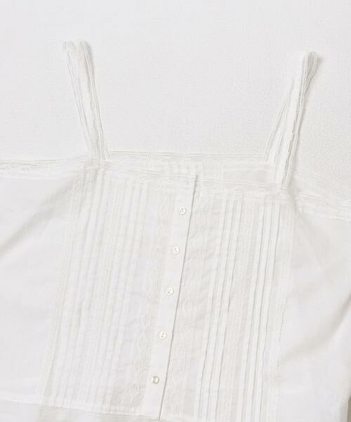 URBAN RESEARCH / アーバンリサーチ キャミソール・チューブトップ | Picchi nia　FEATHER WHITE | 詳細2