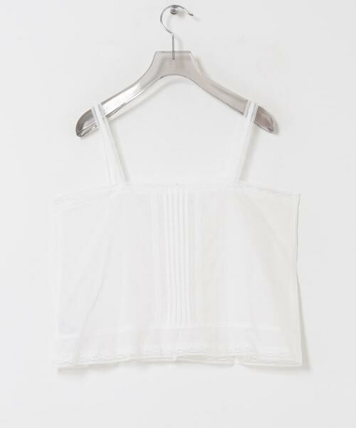 URBAN RESEARCH / アーバンリサーチ キャミソール・チューブトップ | Picchi nia　FEATHER WHITE | 詳細4
