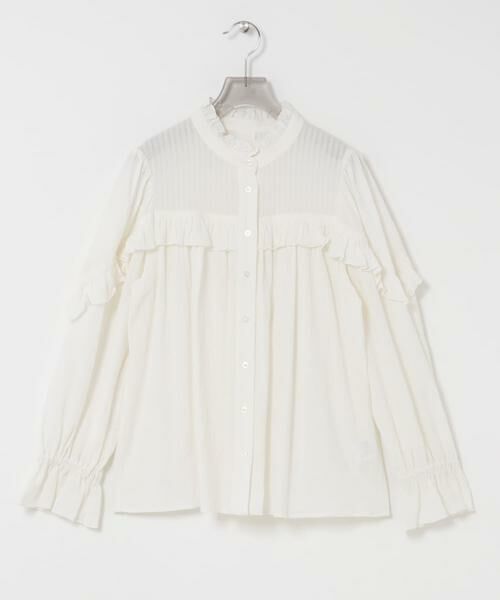 URBAN RESEARCH / アーバンリサーチ シャツ・ブラウス | Picchi nia　WARM CHALK | 詳細1