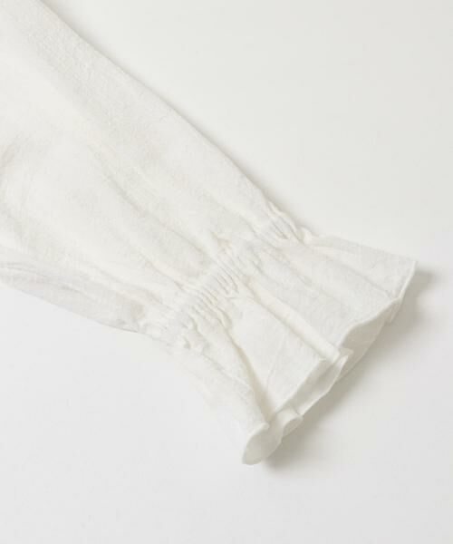 URBAN RESEARCH / アーバンリサーチ シャツ・ブラウス | Picchi nia　WARM CHALK | 詳細2