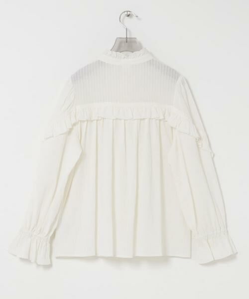 URBAN RESEARCH / アーバンリサーチ シャツ・ブラウス | Picchi nia　WARM CHALK | 詳細4