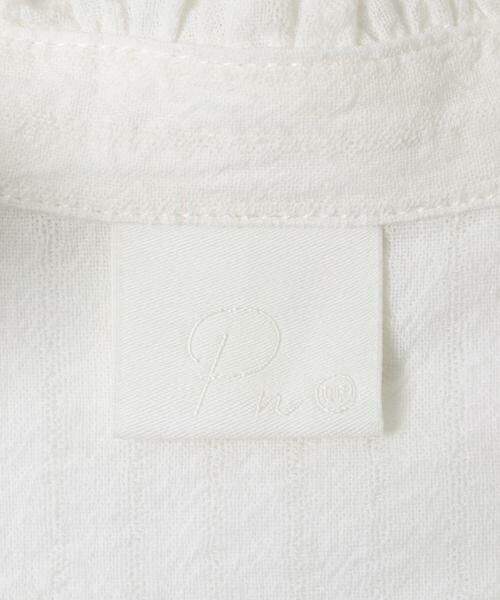URBAN RESEARCH / アーバンリサーチ シャツ・ブラウス | Picchi nia　WARM CHALK | 詳細6