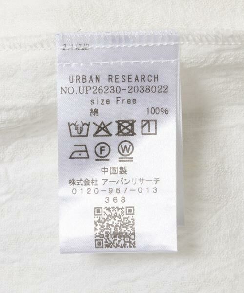 URBAN RESEARCH / アーバンリサーチ シャツ・ブラウス | Picchi nia　WARM CHALK | 詳細7