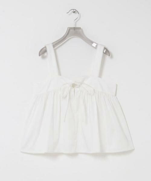 URBAN RESEARCH / アーバンリサーチ シャツ・ブラウス | Picchi nia　SOFT WHITE | 詳細1